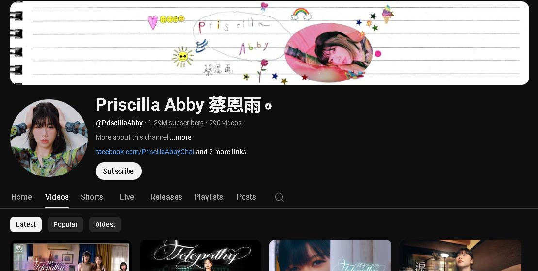 Priscilla Abby Chinese Influencers Malaysia